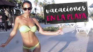 Vacaciones En La Playa  VLOG Algarve Portugal [upl. by Teteak]