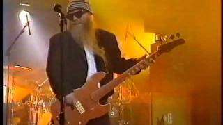 ZZ TOP  Shes just killing me  LIVE TV [upl. by Srevart107]