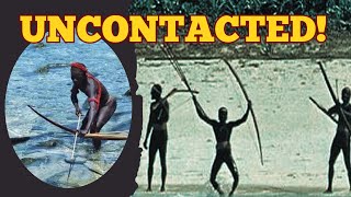 Uncontacted Tribes North Sentinel Island [upl. by Anastasia]