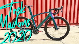 Trek Madone SLR 7 eTap 2020  Icon reflective  Insane paintjob [upl. by Eintrok408]