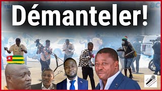 Togo  Faure Gnassingbé attaque les leaders de lopposition [upl. by Pauletta]