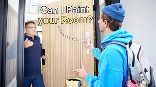 Asking Millionaires to Paint THEIR Bedroom… [upl. by Mullane944]