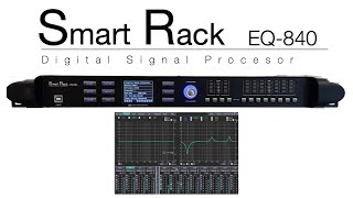 SMART RACK DSP EQ840  Procesador Digital De Señal  Mejor Que el driveRack PA2 [upl. by Clerc]