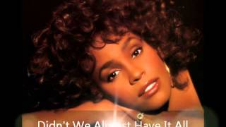 Whitney Houston  Live in Boston 1987 [upl. by Recor]