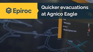 Quicker evacuations at Agnico Eagle with Emergency Support [upl. by Anauqahs227]