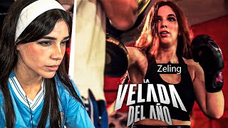 REACCIONANDO AL ENTRENAMIENTO DE ZELING PARA LA VELADA DEL AÑO 4 🥊 [upl. by Gemini295]