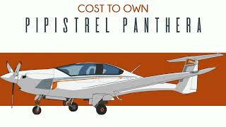 Pipistrel Panthera  Cost to Own [upl. by Hatti]