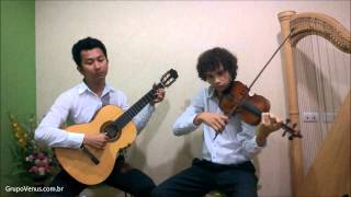 Canon in D  Violin and Guitar  Wedding Songs for Bride Entrance  Thailand [upl. by Leryt]