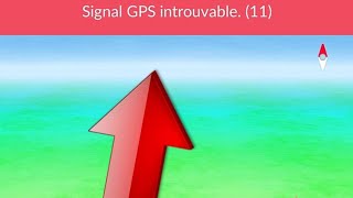 RÉGLER LE BUG DU quotSignal GPS introuvable 11quot SUR POKÉMON GO [upl. by Mick924]