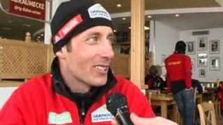 DAV Skitourencup 2008 Interview Andreas Strobel [upl. by Suzie432]