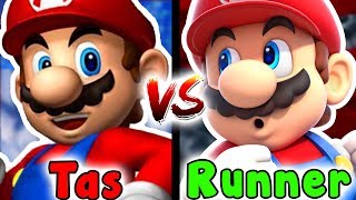 Tas VS Speedrun  Super Mario 64 ANY [upl. by Naffets]