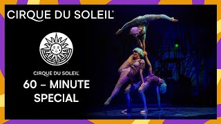 60  MIN SPECIAL  Cirque du Soleil  ALEGRÍA BAZZAR ECHO [upl. by Jamnis]