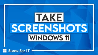 How to Take Screenshots in Windows 11 Windows 11 Snipping Tool [upl. by Ailama242]