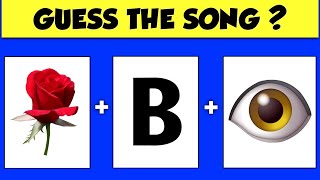 Guess the Song from Emoji Challenge 😜  Riddles in Hindi  Hindi Paheliyan  Optical Illusion [upl. by Eissat]