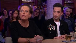 Ongeneeslijk ziek Ik sta er positief in  RTL LATE NIGHT [upl. by Emmi319]