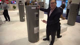 Rheem Smart Electric Water Heater at KBIS  IBS 2022 [upl. by Nicolette178]