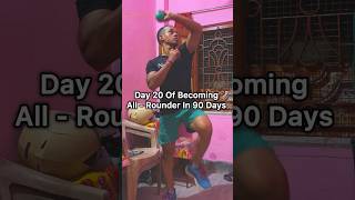 Day 20 Of Becoming AllRounder In 90 Days 🏏❤️ cricketvlog minivlog allrounder 90daychallenge [upl. by Ilojna204]