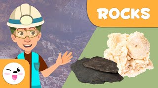 ROCKS  Formation Classification and Uses  Science for Kids [upl. by Conney50]