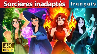 Sorcieres inadaptés  Witchy Misfits in French  FrenchFairyTales [upl. by Enomyar]