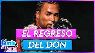 Don Omar su origen la noche que lo marcó y el recuerdo que lo hace llorar  El Gordo Y La Flaca [upl. by Emarie]