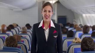 Delta airlines funniest commercial [upl. by Ojeibbob433]