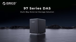 Meet ORICOs Latest Multibay External Storage Solutions [upl. by Strait]