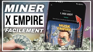 Miner Gratuitement X Empire Sur Telegram ET Faire Son Retrait Facilement Mobile Money Et Crypto [upl. by Trevah]