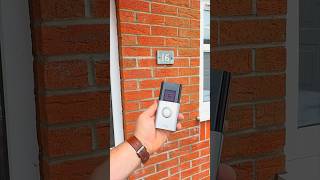 Doorbell Install in Record Time 🫡 [upl. by Tiernan352]