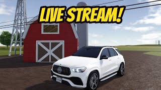 Greenville Wisc Roblox l Interactive Live Stream Update Roleplay [upl. by Geordie857]