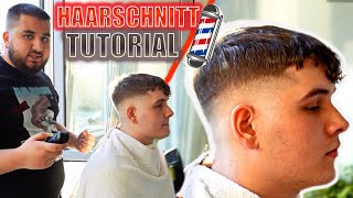 HAARE SELBER SCHNEIDEN 😱💇🏽‍♂️💈  SELFMADE HAIRCUT TUTORIAL  MAHAN [upl. by Ahsekan284]