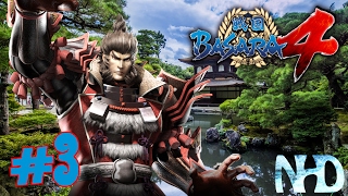 Lets Play Sengoku Basara 4 Sumeragi Hideyoshi Toyotomi  pt3 Stage Kai Takeda Grudge Time [upl. by Colas827]