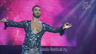 azad kaan in St Petersburgh  RUSSIA 2012 at Oasis Dance Festival [upl. by Gaven555]