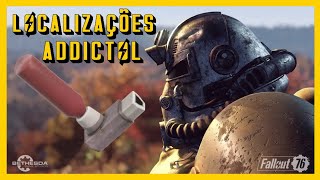 Fallout 76 Localizações Addictol Cura Todos os Vícios [upl. by Elletnohs]