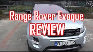 REVIEW  Range Rover Evoque wwwbuhniciro [upl. by Eniron]