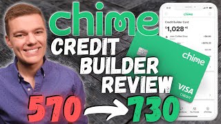 Chime Credit Builder Card Review  Build GREAT Credit From ZERO [upl. by Gintz]