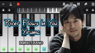 River Flows In You by Yiruma • Perfect Piano Cover • Easy Tutorial • How to Play [upl. by Laikeze]