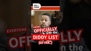 The “Diddy List” has officially been released ￼ [upl. by Atenahs]