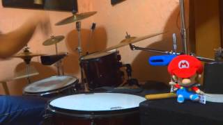 Procura coquetearme más drum cover [upl. by Arabeila]