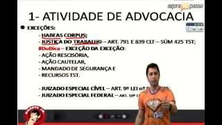 DuDica 01  ÉTICA PROFISSIONAL ATIVIDADE DA ADVOCACIA  DUARTE JR [upl. by Patterson]