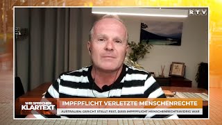 Wir sprechen Klartext Gerichtsurteil in Australien  Impfpflicht war menschenrechtswidrig [upl. by Ruthi]