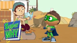 Aladdin amp MORE  Super WHY  New Compilation  Cartoons For Kids [upl. by Uwton431]