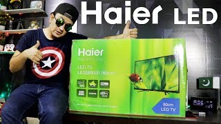 Haier LED LCD Tv  Review  Gadgets Gate [upl. by Annemarie32]