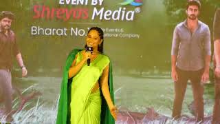 Anasuya Speech at Simba pre release event  Jagapathi Babu  ASR Networks ASRN [upl. by Anuala61]