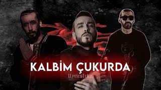 Gazapizm amp Cem Adrian amp Cashflow  KALBİM ÇUKURDA mixed by llyricsfrkn [upl. by Ailatan]