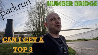 The Longest Parkrun In The World  Humber Bridge Parkrun Can I Get A Podium  POV  Journey Of Lee [upl. by Ariamo]