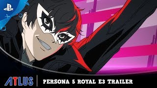 Persona 5 Tactica  Kasumi Trailer English Subs [upl. by Rondon]