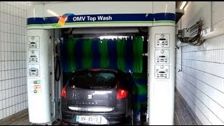 Istobal M9 Portalwaschanlage OMV Top Wash [upl. by Bowyer]