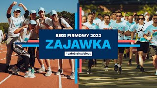 BIEG FIRMOWY 2023  ZAJAWKA AFTERMOVIE🏃🏻‍♀️ [upl. by Elyl357]