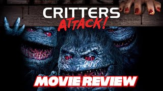 Critters Attack  Movie Review [upl. by Aicirtac]