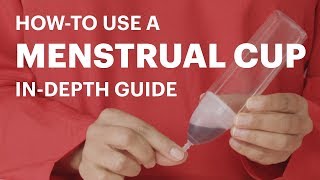 How to use a Menstrual Cup – Indepth Instructional Video [upl. by Niehaus]